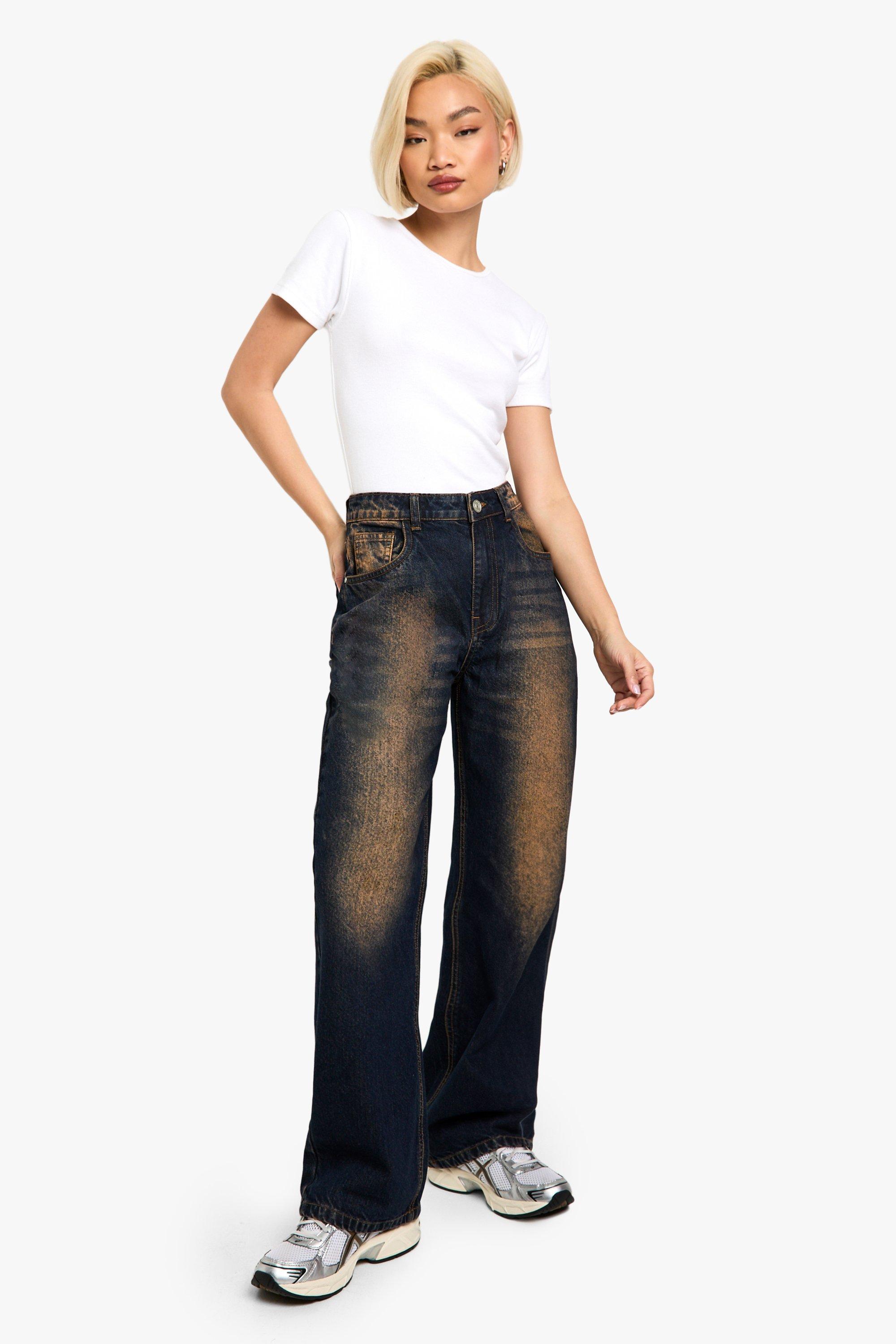 Womens Basics Boyfriend Jeans - Blue - 16, Blue | Compare